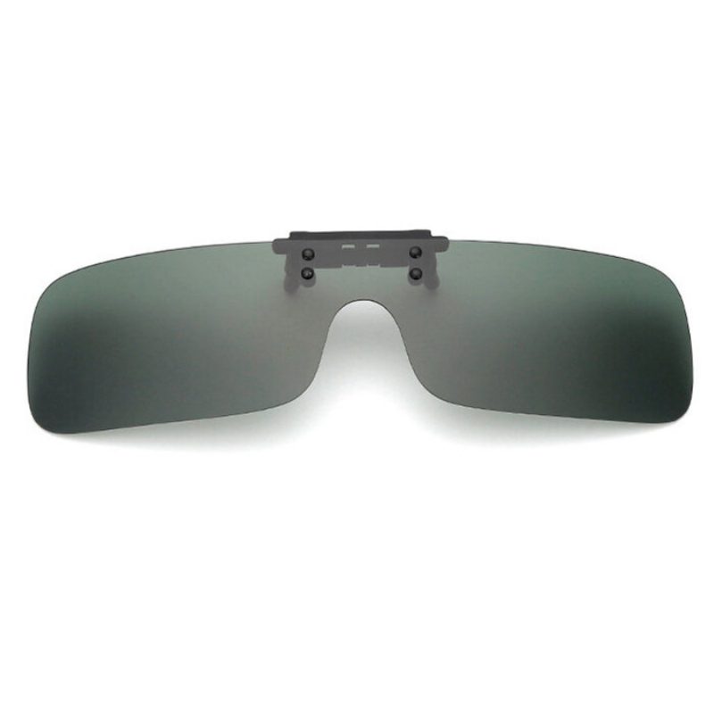 Uv400 Polarized Clip Napszemüvegen Vezetésen Lovaglás Éjjellátó Lencsék Rövidlátás Szemüveghez Párásodásgátló Szemüveg