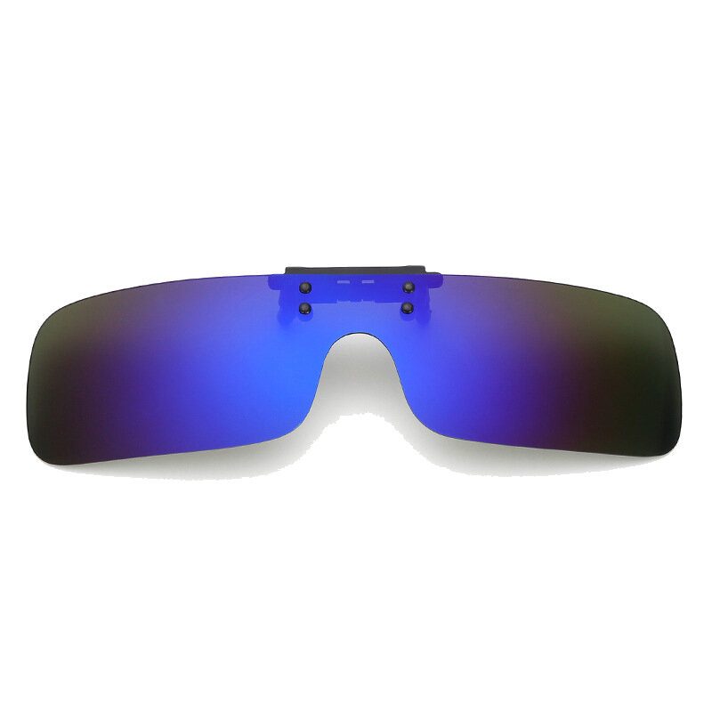 Uv400 Polarized Clip Napszemüvegen Vezetésen Lovaglás Éjjellátó Lencsék Rövidlátás Szemüveghez Párásodásgátló Szemüveg