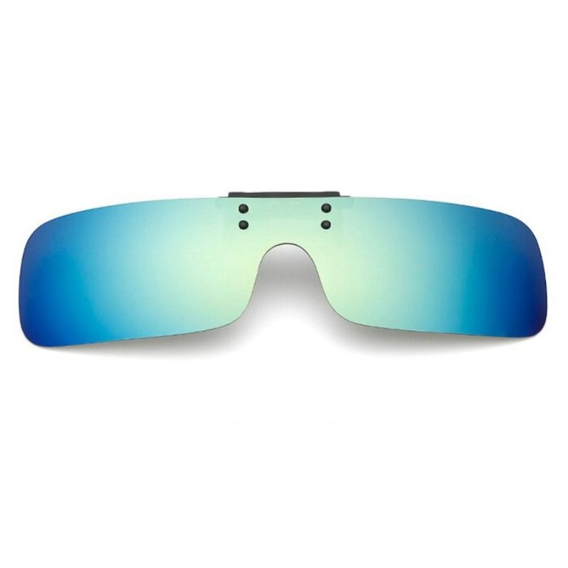 Uv400 Polarized Clip Napszemüvegen Vezetésen Lovaglás Éjjellátó Lencsék Rövidlátás Szemüveghez Párásodásgátló Szemüveg