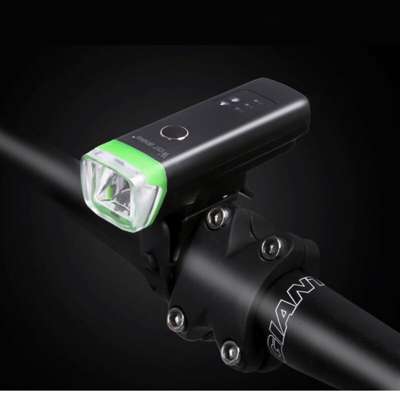 West Biking Bike Light Usb Újratölthető Kerékpáros Lámpák Led 2200mah Mtb Első Fényszóró Vízálló Ultrakönnyű Zseblámpa