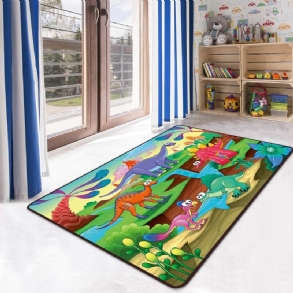 5'x7' Dinosaurs Kids Szőnyeg Gyerekszőnyeg Hálószobához/játszószobához/tanterembe