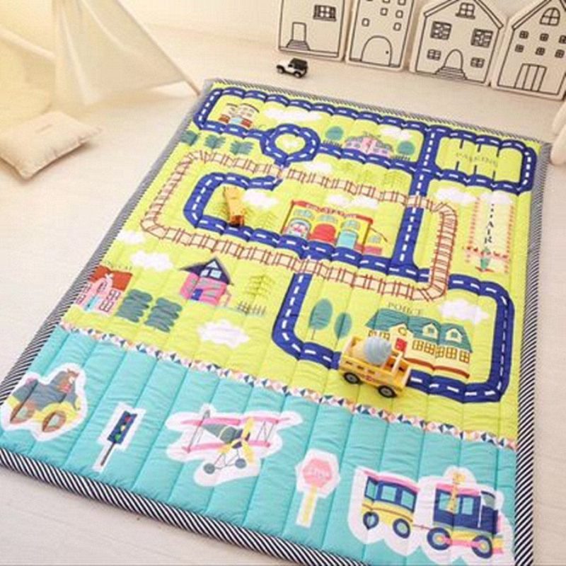 Baby Crawling Mat Child Game Pad Blanket Piknik Mat