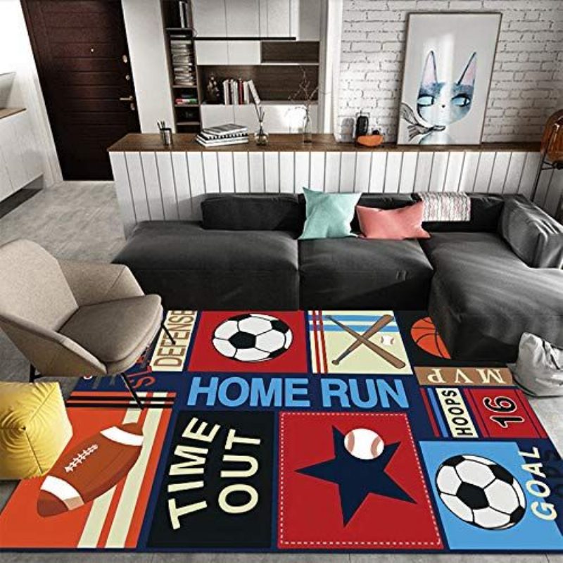 Kids Rug Fun Sportszőnyegek Nappaliba 3.2x4.2 Láb