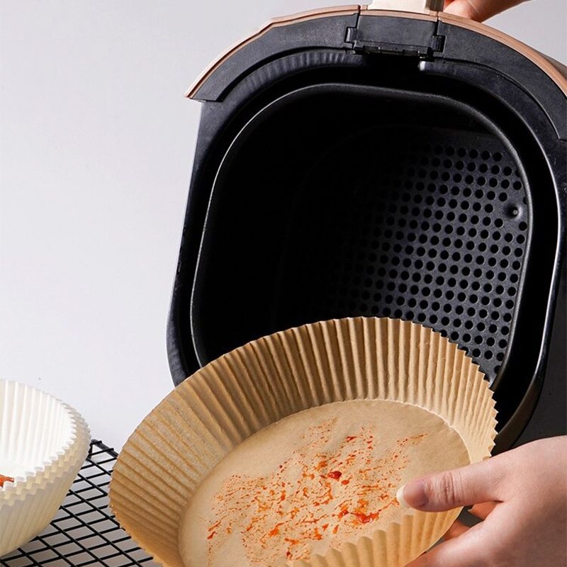 Air Fryer Papírbetét Tapadásmentes Eldobható 50 Db