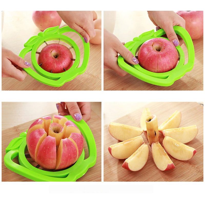 Apple Slicer Kitchen Assist Fruit Divider Tool