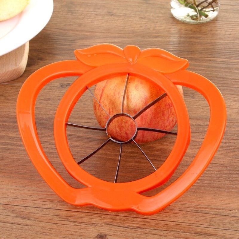 Apple Slicer Kitchen Assist Fruit Divider Tool