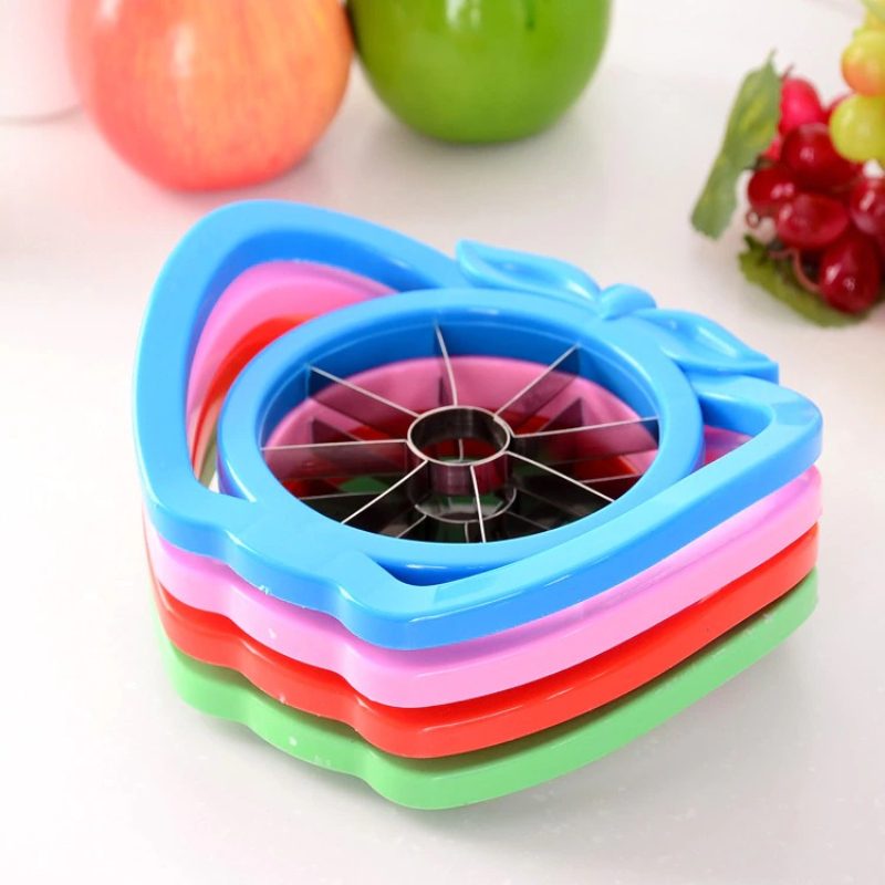 Apple Slicer Kitchen Assist Fruit Divider Tool