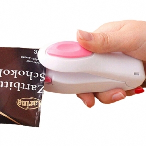 Bag Sealer Élelmiszer Hordozható Mini Clip Heat Snack Gadget