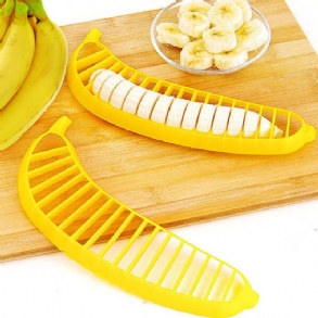 Banánszeletelő Banánvágó Aprító Gyümölcssaláta Fagylalt Konyhai Gyümölcs Saláta Tartozék