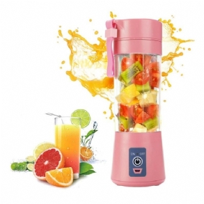 Blender Smoothie Maker Elektromos Mini Hordozható Usb Újratölthető