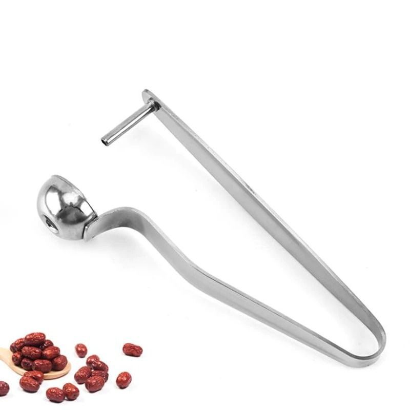 Cherry Pitter Mageltávolító Rozsdamentes Acél