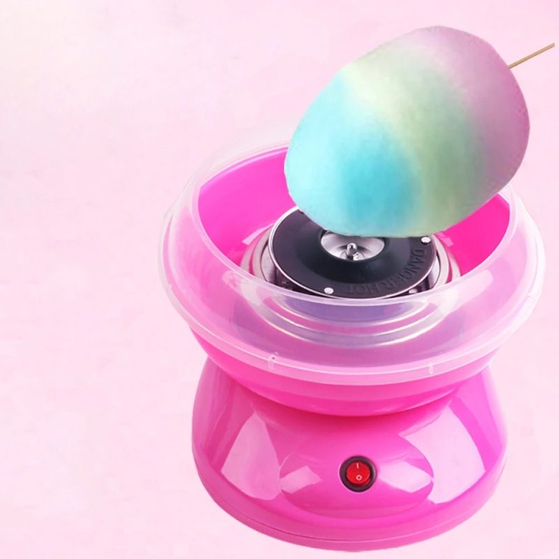 Cotton Sugar Sweet Candy Maker Diy Hordozható