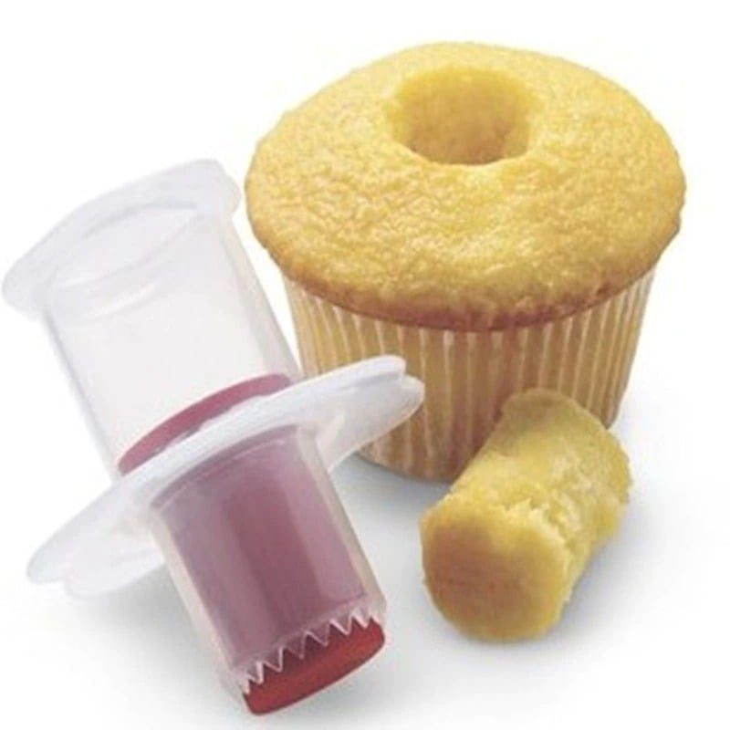 Cupcake Corer Dugattyúvágó Tortatöltő Eszközök