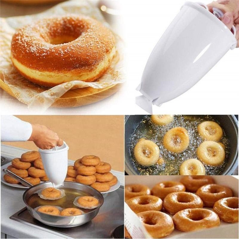 Donuts Maker Fast Waffle & Donut Machine