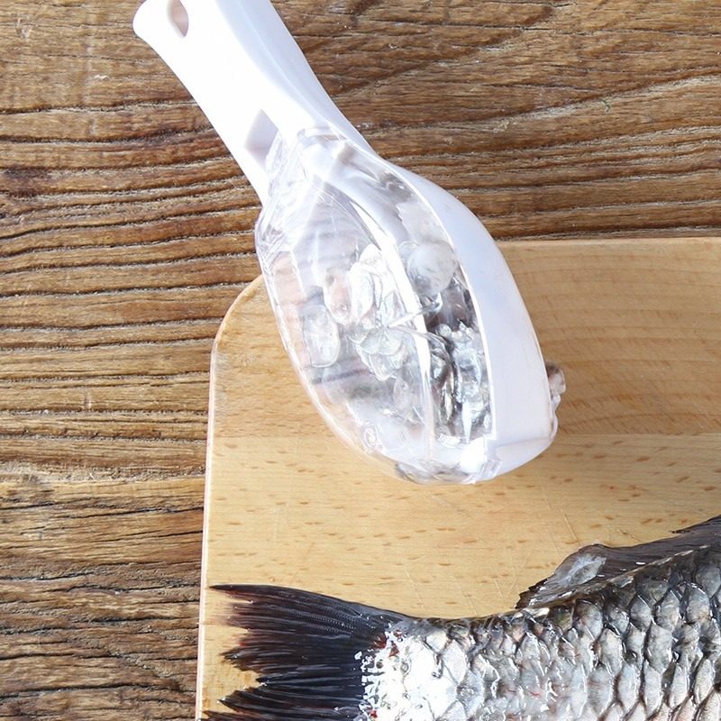 Fast Fish Skin Remover Reszelő Tisztító Hámozó Scaler Kaparó Konyha