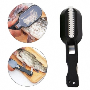 Fish Peeler Scale Brush Beépített Vágó