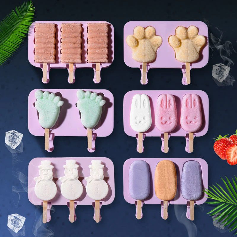 Ice Cream Shaper Szilikon Gép Barkács Kiegészítő Eszköz