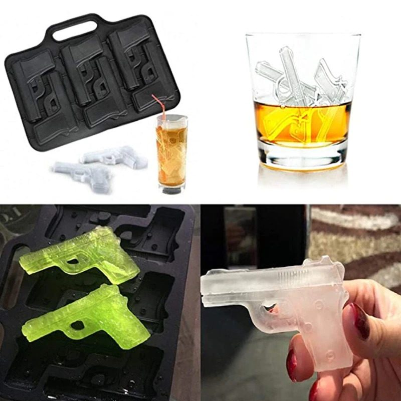 Ice Cube Maker Diy Creative Cool Tool