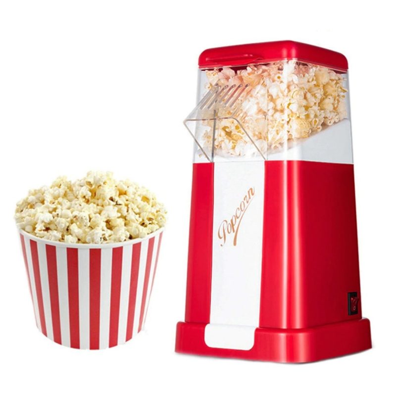 Popcorn Gép Készítő Kis Hordozható Klasszikus Design