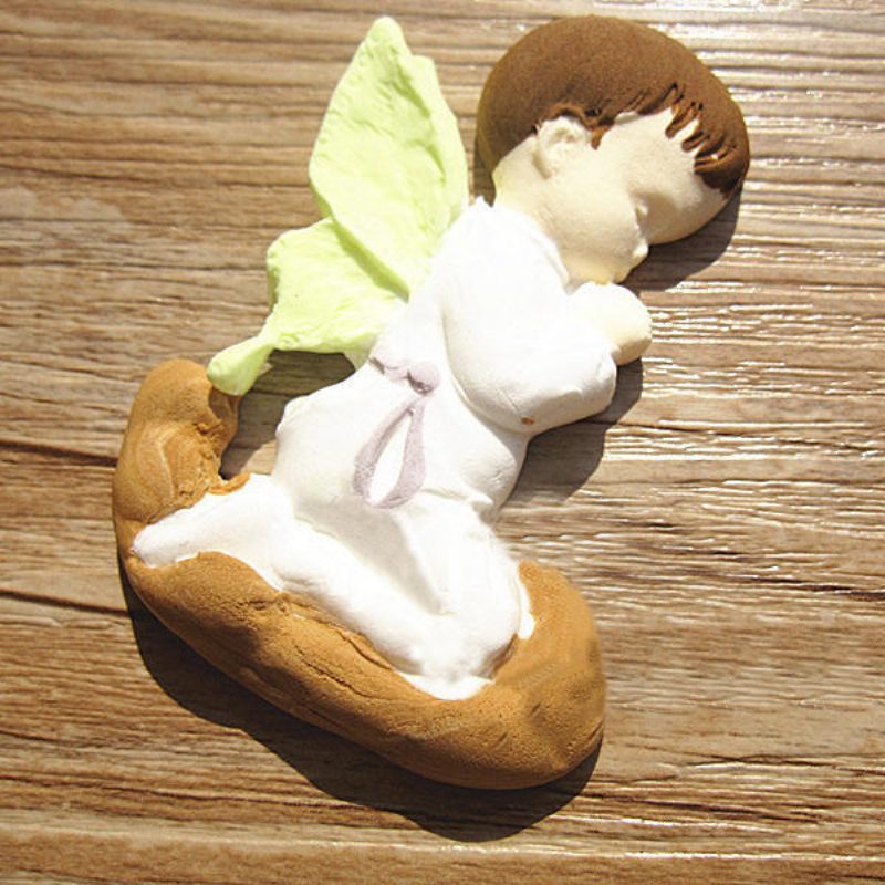 Prayed Boy Angel Szilikon Fondant Tortaforma Szappan Csokoládé Forma