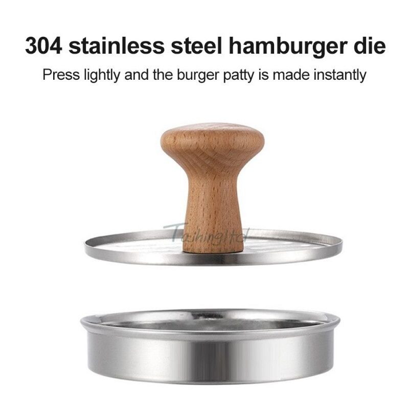 Prémium 5” Burger Press Kitchen Sütés