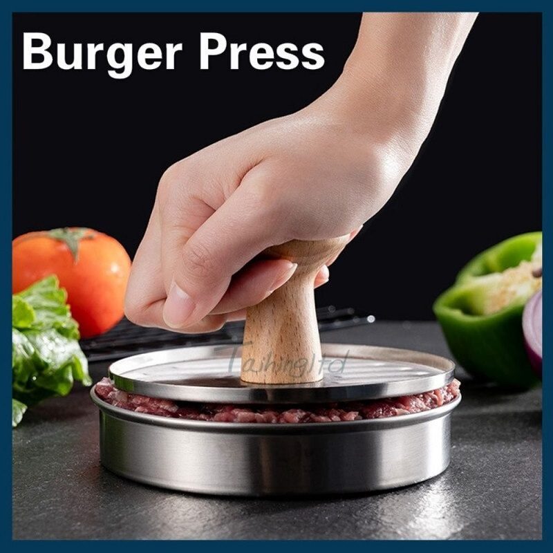 Prémium 5” Burger Press Kitchen Sütés