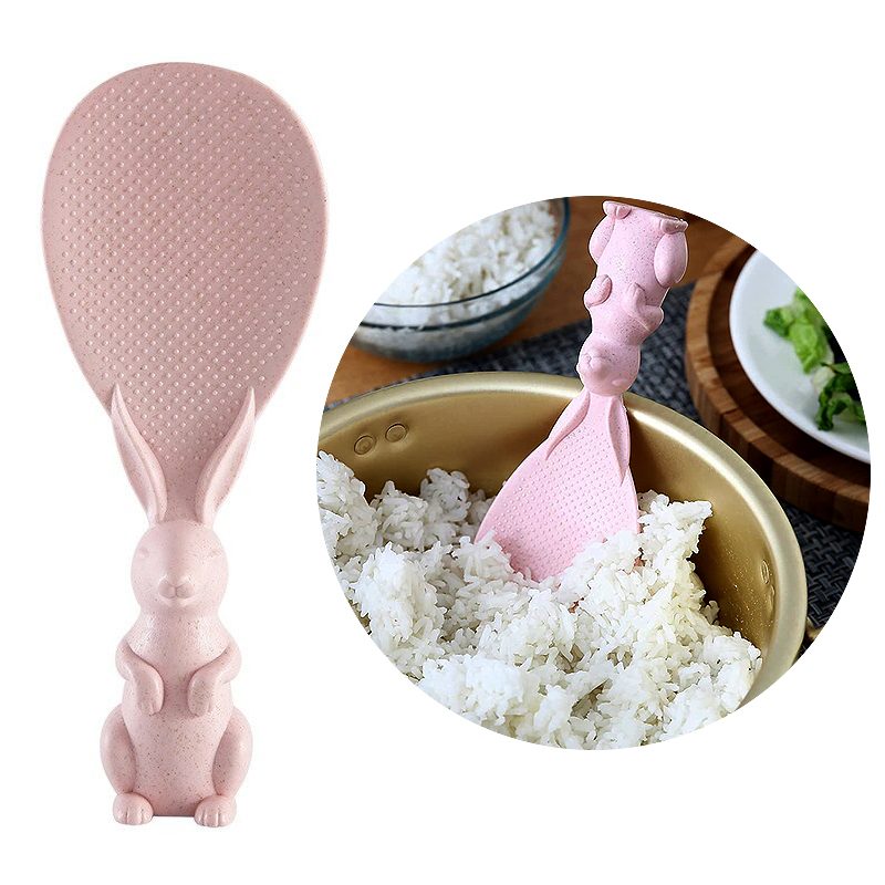 Rice Scoop Rabbit Tapadásmentes Lapátkanál Eszköz