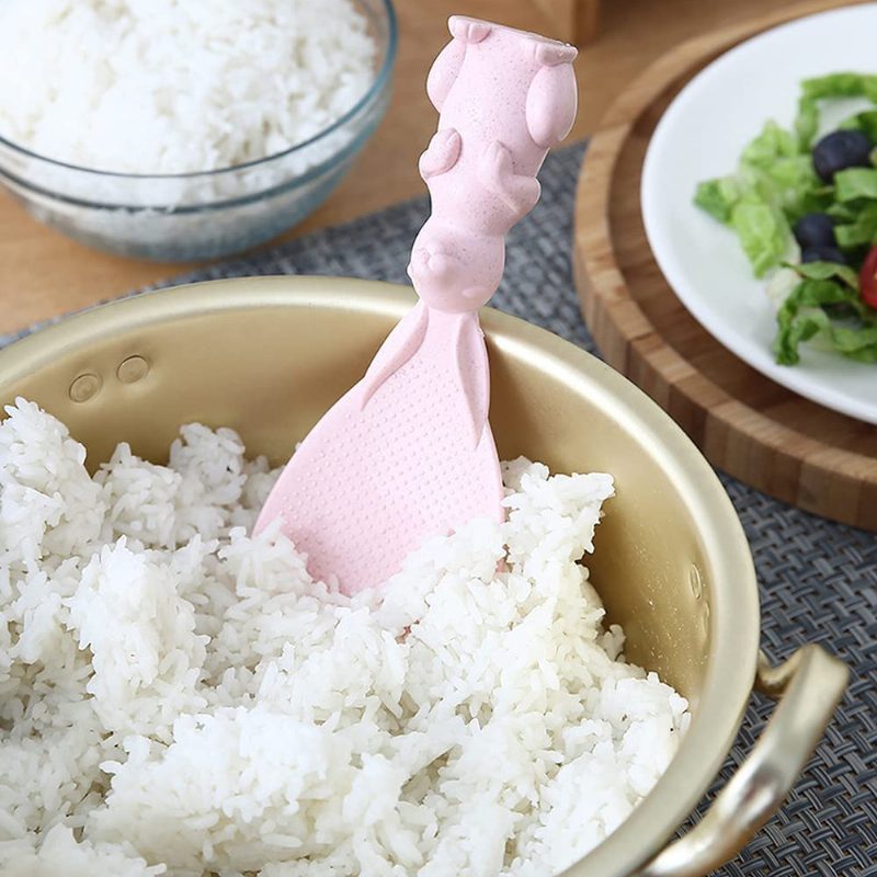 Rice Scoop Rabbit Tapadásmentes Lapátkanál Eszköz