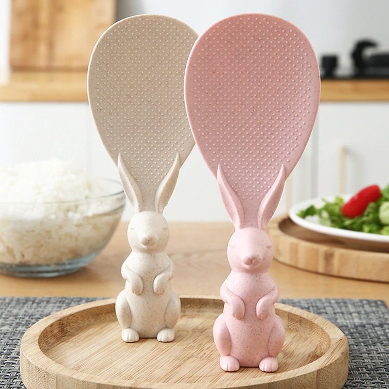 Rice Scoop Rabbit Tapadásmentes Lapátkanál Eszköz