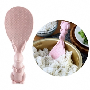 Rice Scoop Rabbit Tapadásmentes Lapátkanál Eszköz