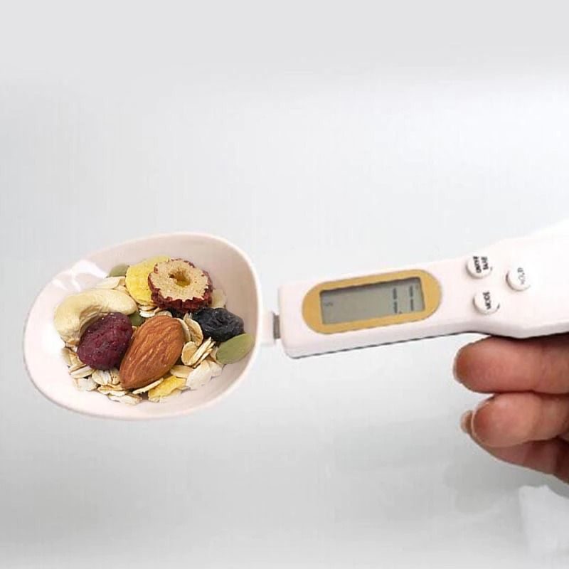 Spoon Scale Lcd Digitális Mérés