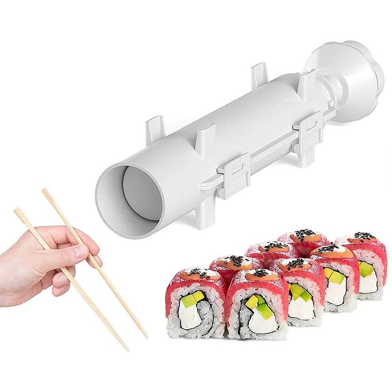 Sushi Maker Roller Mold Rizs Hús Zöldség Gép