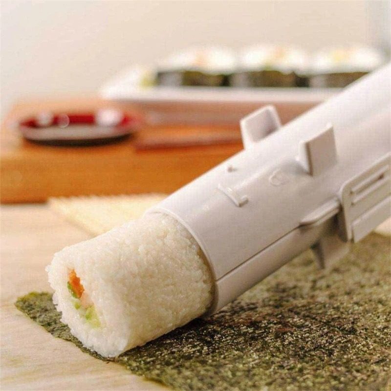 Sushi Maker Roller Mold Rizs Hús Zöldség Gép