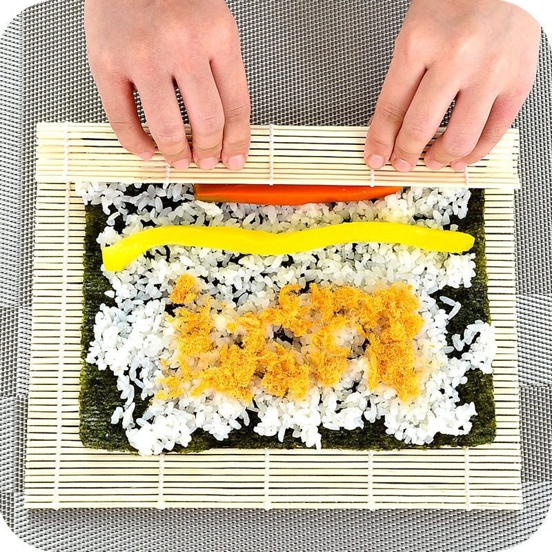 Sushi Maker Roller Mold Rizs Hús Zöldség Gép