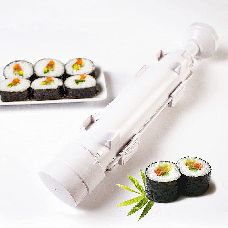 Sushi Maker Roller Mold Rizs Hús Zöldség Gép