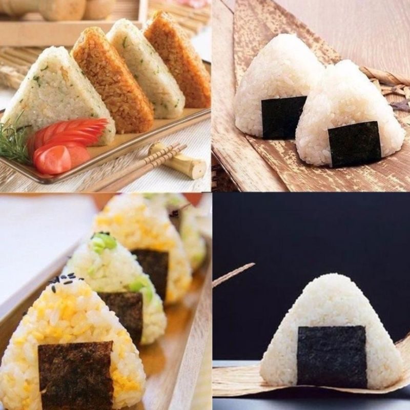 Sushi Penész Rizsgolyó Készítő Diy Tapadásmentes Bento