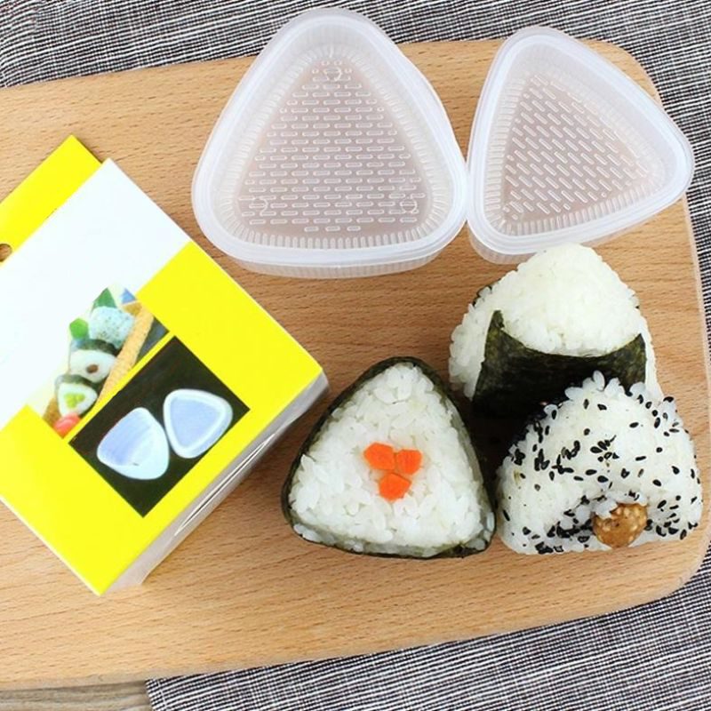 Sushi Penész Rizsgolyó Készítő Diy Tapadásmentes Bento