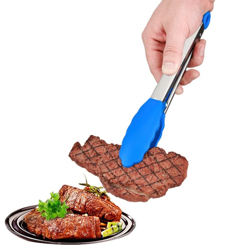 Szilikon Tong Non Stick Bbq Grillező Eszköz