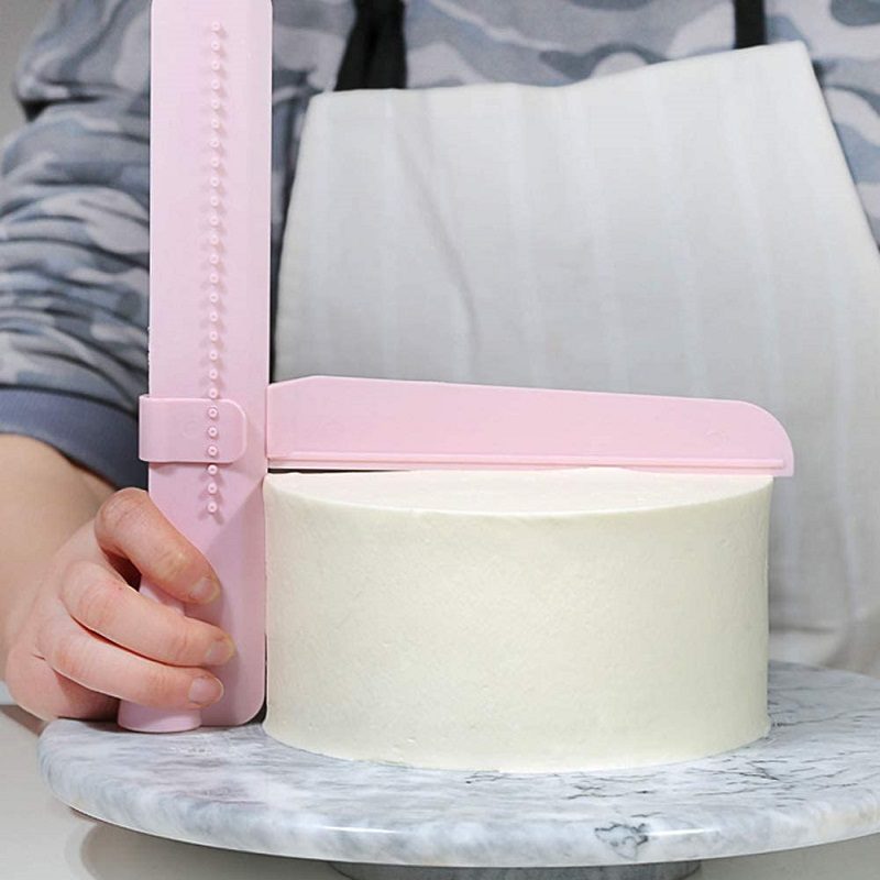 Tortakaparó Simább Állítható Fondant Spatulák