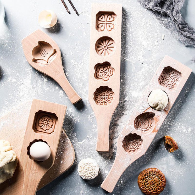 Virágok Fondant Mousse Sütemények Forma Sütemény Sütés Dekorációs Eszközök Házi Mooncake Maker Sütőforma