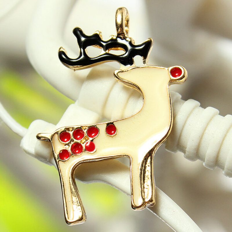 11 Vegyes Arany Karácsonyi Ajándékok Charms Tree Deer Hópehely Medál Dekoráció