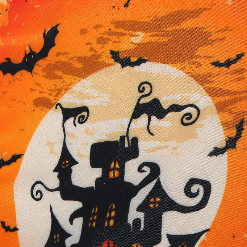 30x45cm Halloween Poliészter Fekete Kastély Denevér Zászló Kert Ünnepi Dekoráció