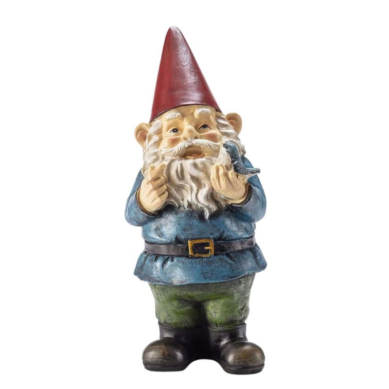 Gyanta Vicces Naughty Garden Gnome Gyep Beltéri Vagy Kültéri Dekorációhoz