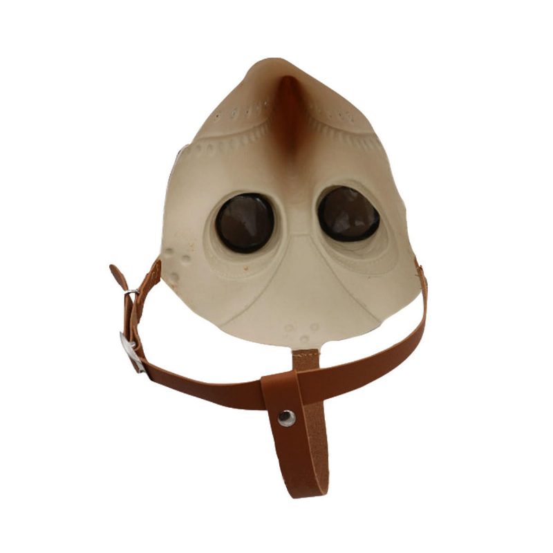 Halloween Cosplay Steampunk Plague Doctor Mask Madárcsőr Kellékek Retr Gótikus Maszkok