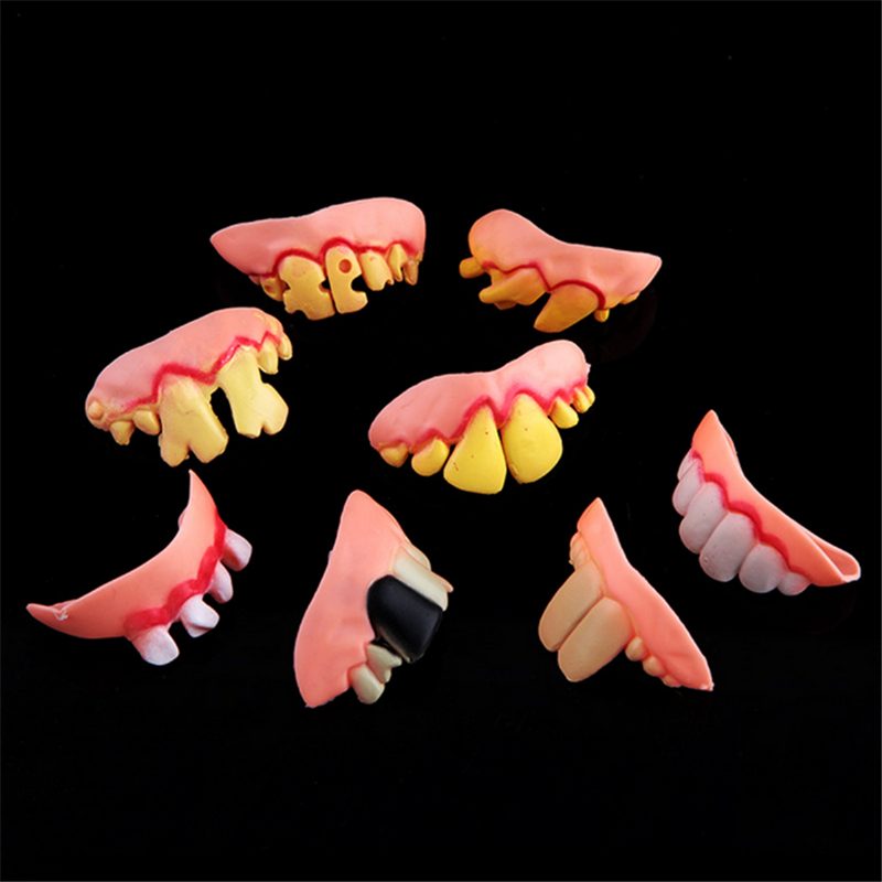 Halloween Funny Faked Teeth Makeup Party Maskarádé Prop