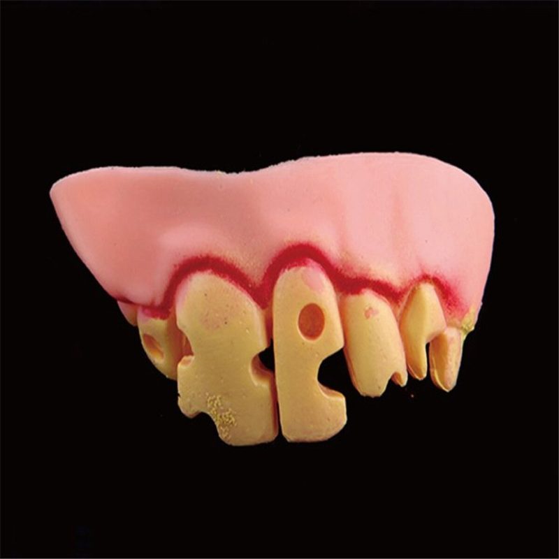 Halloween Funny Faked Teeth Makeup Party Maskarádé Prop