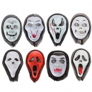 Halloween Masquerade Horror Devil Maszk Kapucnis 8 Stílusban