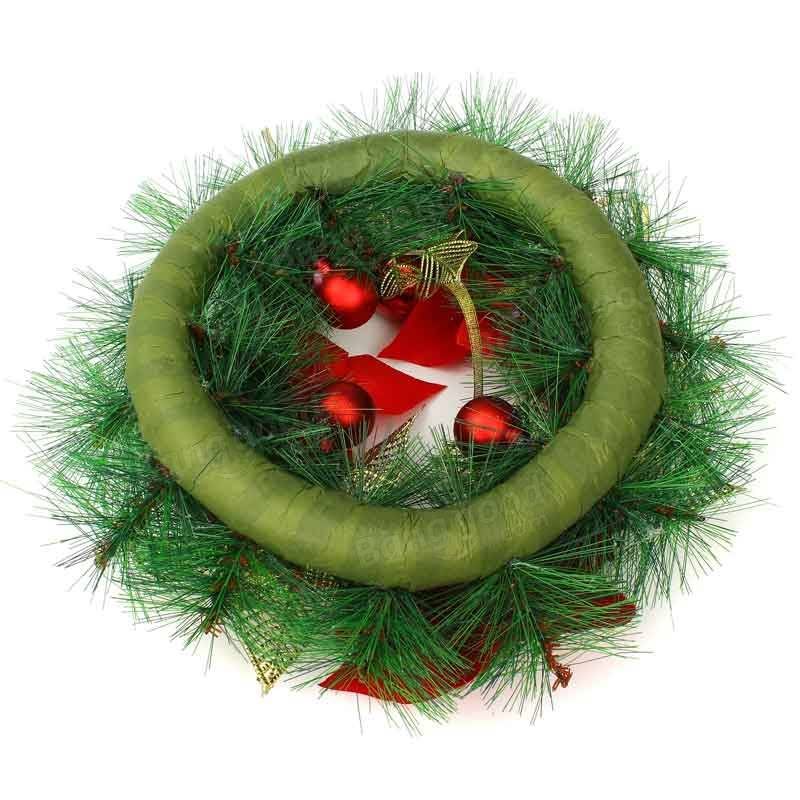 Karácsonyi Koszorú Xmas Garland Karácsonyfa Ajtódísz