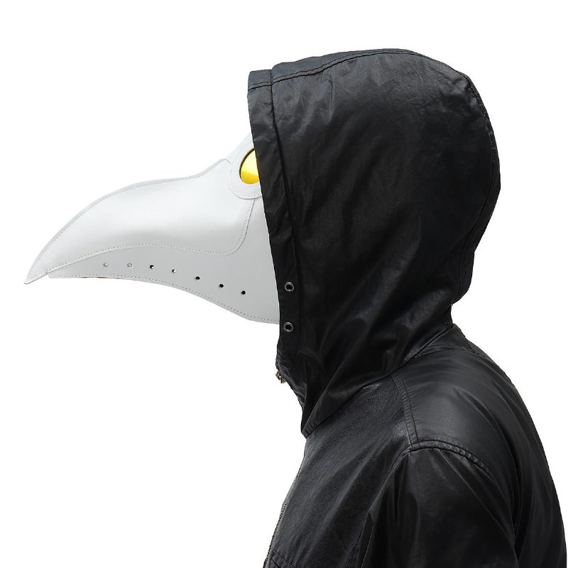 Steampunk Plague Doctor Mask Bird Beak Halloween Prop Cosplay Punk Gothic Maszkok