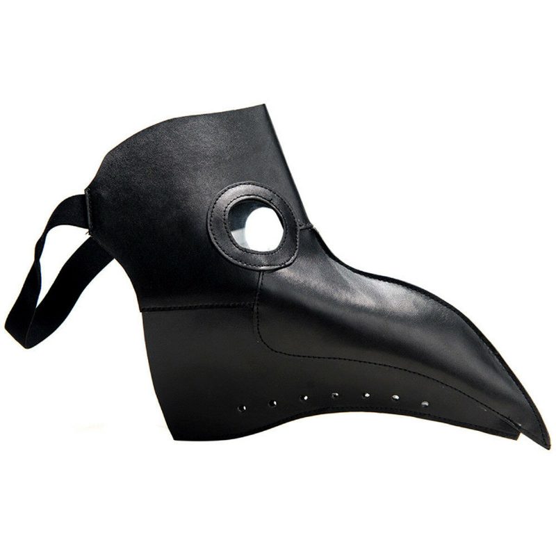 Steampunk Plague Doctor Mask Bird Beak Halloween Prop Cosplay Punk Gothic Maszkok